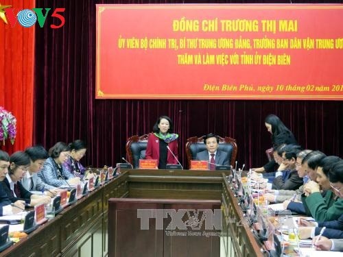 Truong Thi Mai travaille à Dien Bien - ảnh 1